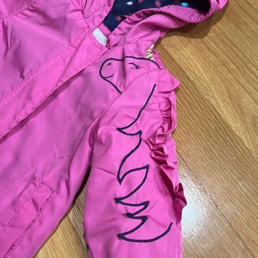 CARTERS  unicorn girls jacket size 2T.